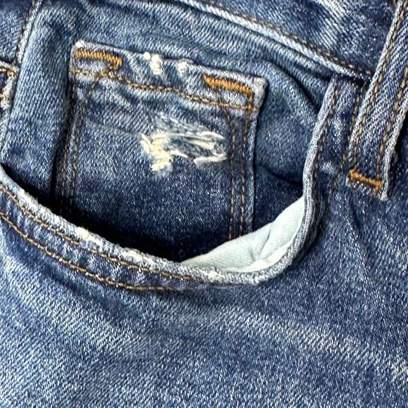 J Brand Jeans Distressed Caitland Slim Boyfriend Blitz Jeans Women's Size 27 - Picture 9 of 10